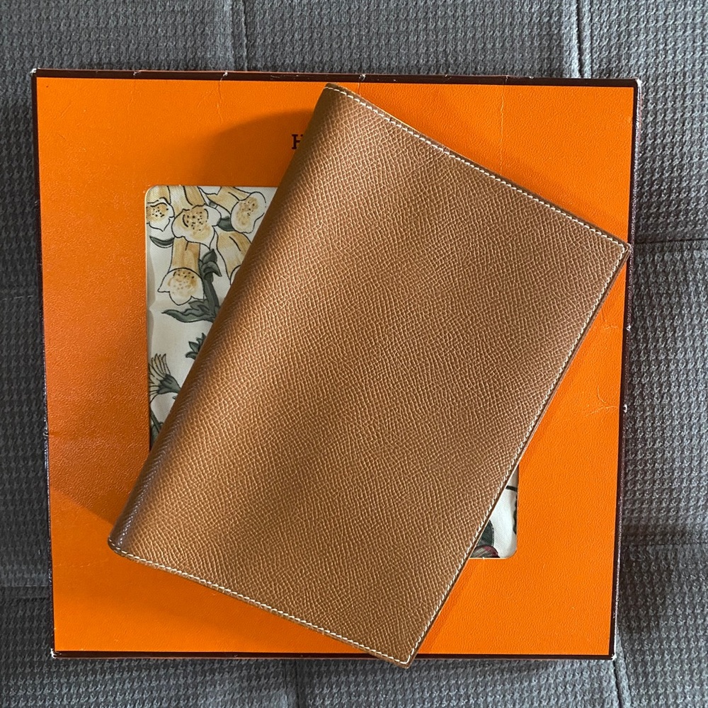 Hermès Agenda cover
